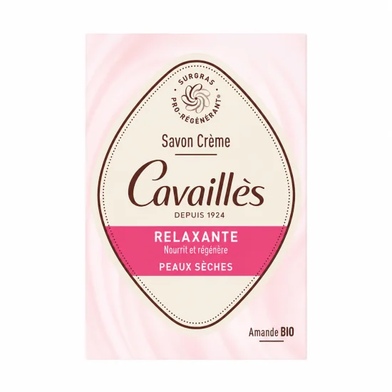 ROGE CAVAILLES - SAVON CREME RELAXANTE 100Gr