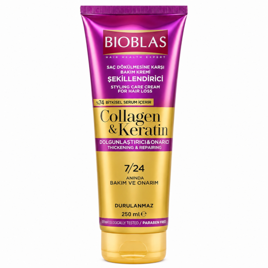 BIOBLAS - CREME COIFFANTE ANTI CHUTE 250ML