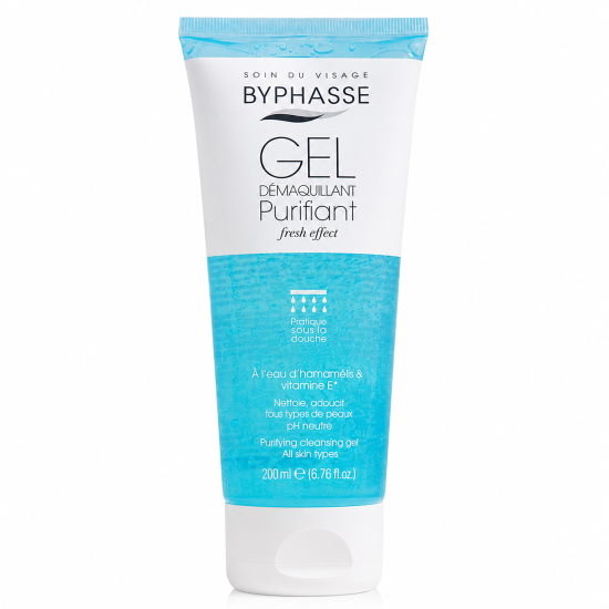 BYPHASSE - GEL DÉMAQUILLANT PURIFIANT FRESH EFFECT 200ML