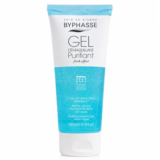 BYPHASSE - GEL DÉMAQUILLANT PURIFIANT FRESH EFFECT 200ML