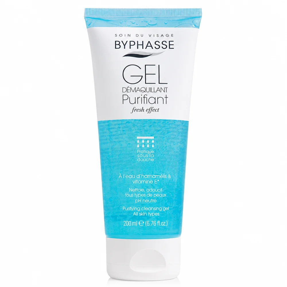 BYPHASSE - GEL DÉMAQUILLANT PURIFIANT FRESH EFFECT 200ML