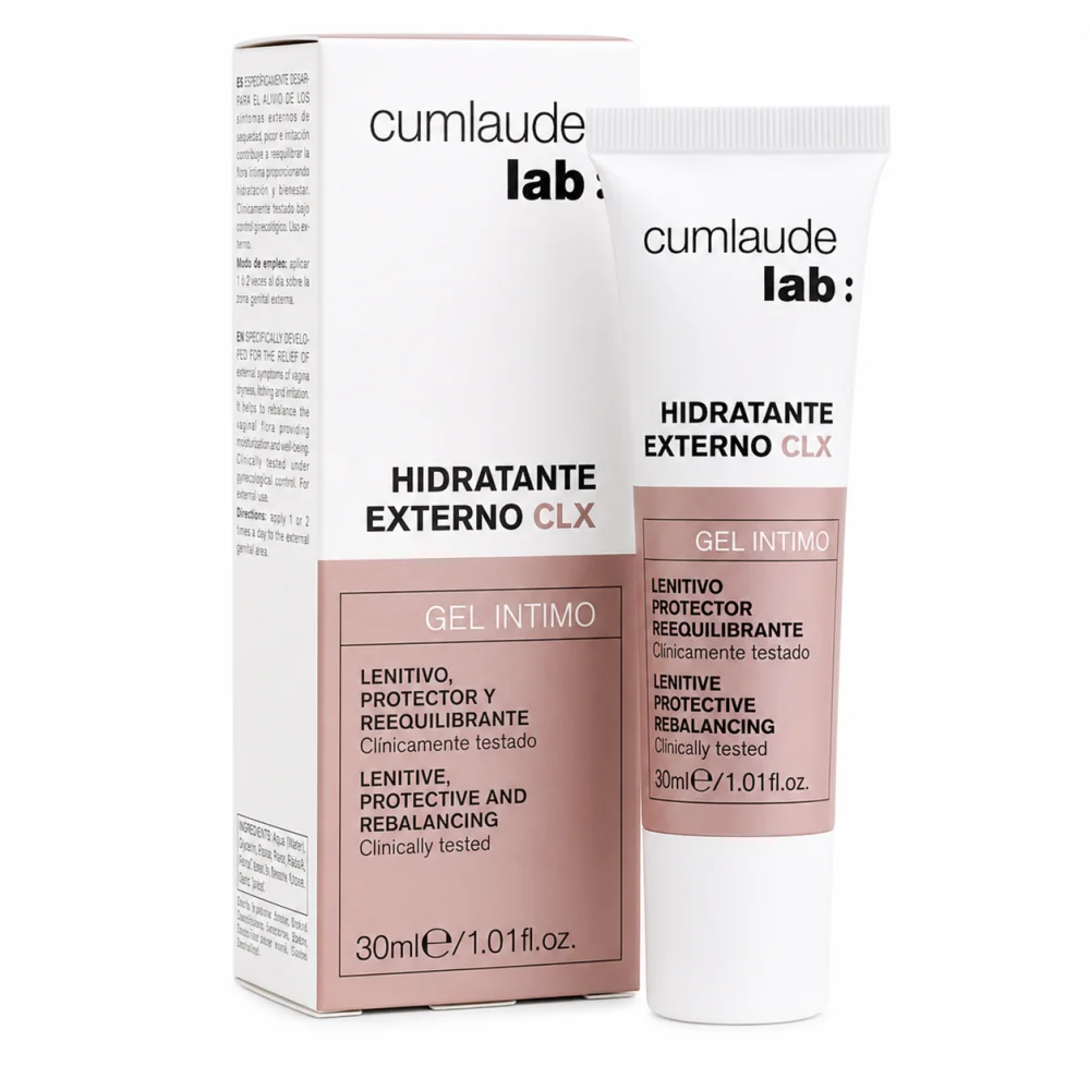 CUMLAUDE LAB - GEL INTIME HYDRATANT EXTERNE CLX 30ML