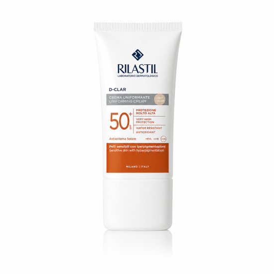 RILASTIL SUN SYSTEM D-CLAR CREME LIGHT SPF 50+ 40ML