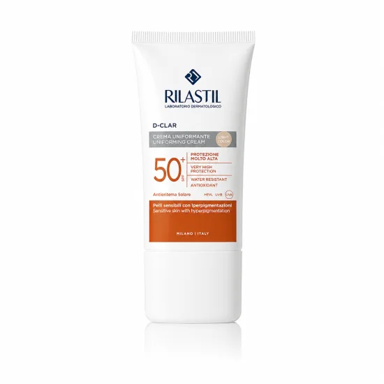 RILASTIL SUN SYSTEM D-CLAR CREME LIGHT SPF 50+ 40ML