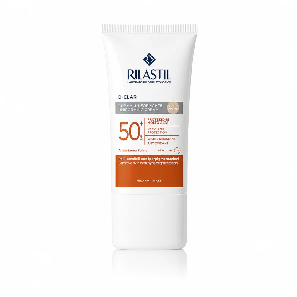RILASTIL SUN SYSTEM D-CLAR CREME LIGHT SPF 50+ 40ML
