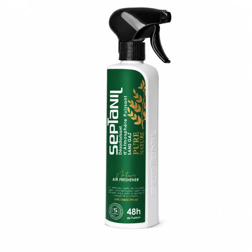 SEPTANIL - DESODORISANT D'ATMOSPHERE PUISSANT PURE NATURE 500ML