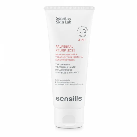 SENSILIS PALPEBRAL RELIEF [ECZ] - DEMAQUILLANT ET TRAITEMENT 2EN1 100ML