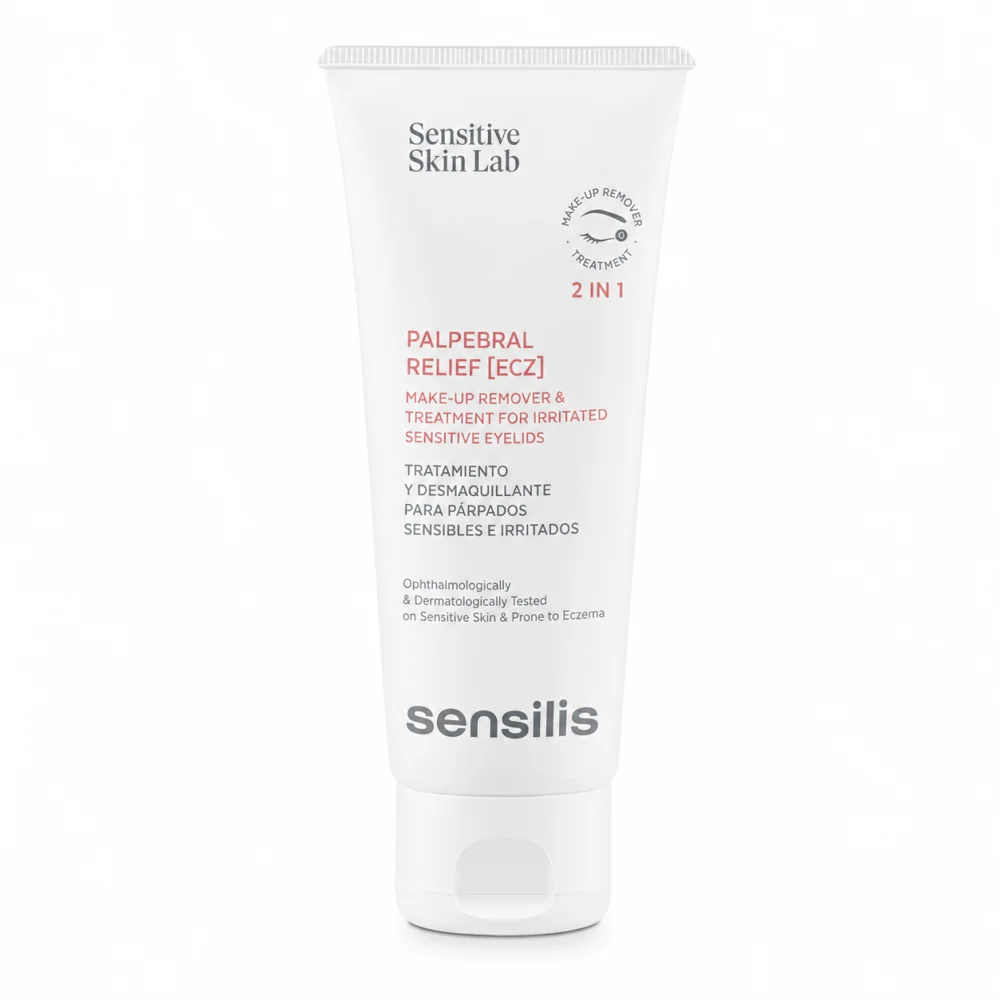 SENSILIS PALPEBRAL RELIEF [ECZ] - DEMAQUILLANT ET TRAITEMENT 2EN1 100ML