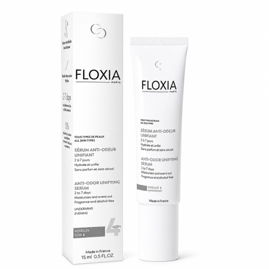 Floxia Deo - Sérum Anti-Odeur Unifiant - 15ml pour Accueil