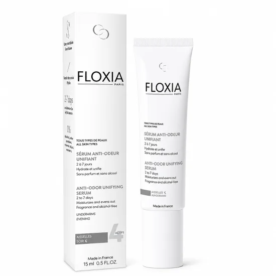 Floxia Deo - Sérum Anti-Odeur Unifiant - 15ml pour Accueil