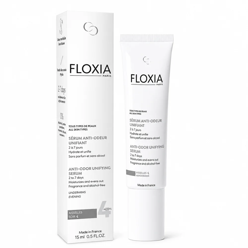 Floxia Deo - Sérum Anti-Odeur Unifiant - 15ml pour Accueil