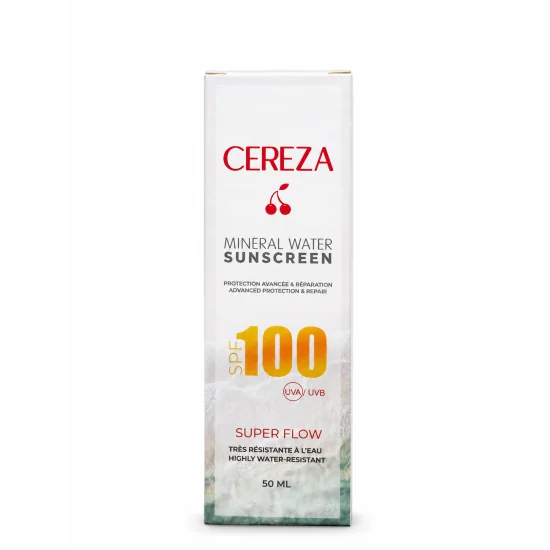 CEREZA - ECRAN SOLAIRE MINERAL WATER SPF100 50ML