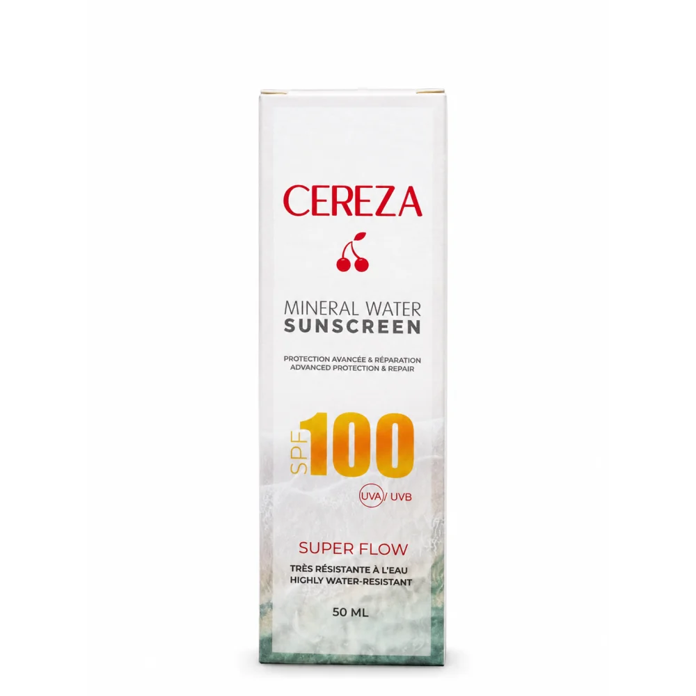 CEREZA - ECRAN SOLAIRE MINERAL WATER SPF100 50ML