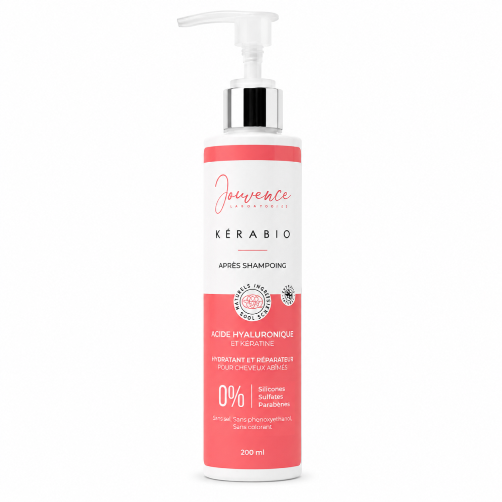 JOUVENCE KERABIO - APRES SHAMPOOING 200ML