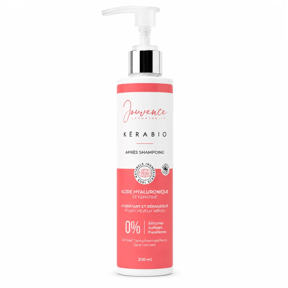 JOUVENCE KERABIO - APRES SHAMPOOING 200ML