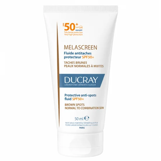 DUCRAY MELASCREEN UV FLUIDE ANTI TACHE SPF50+ 40ML pour Beauté