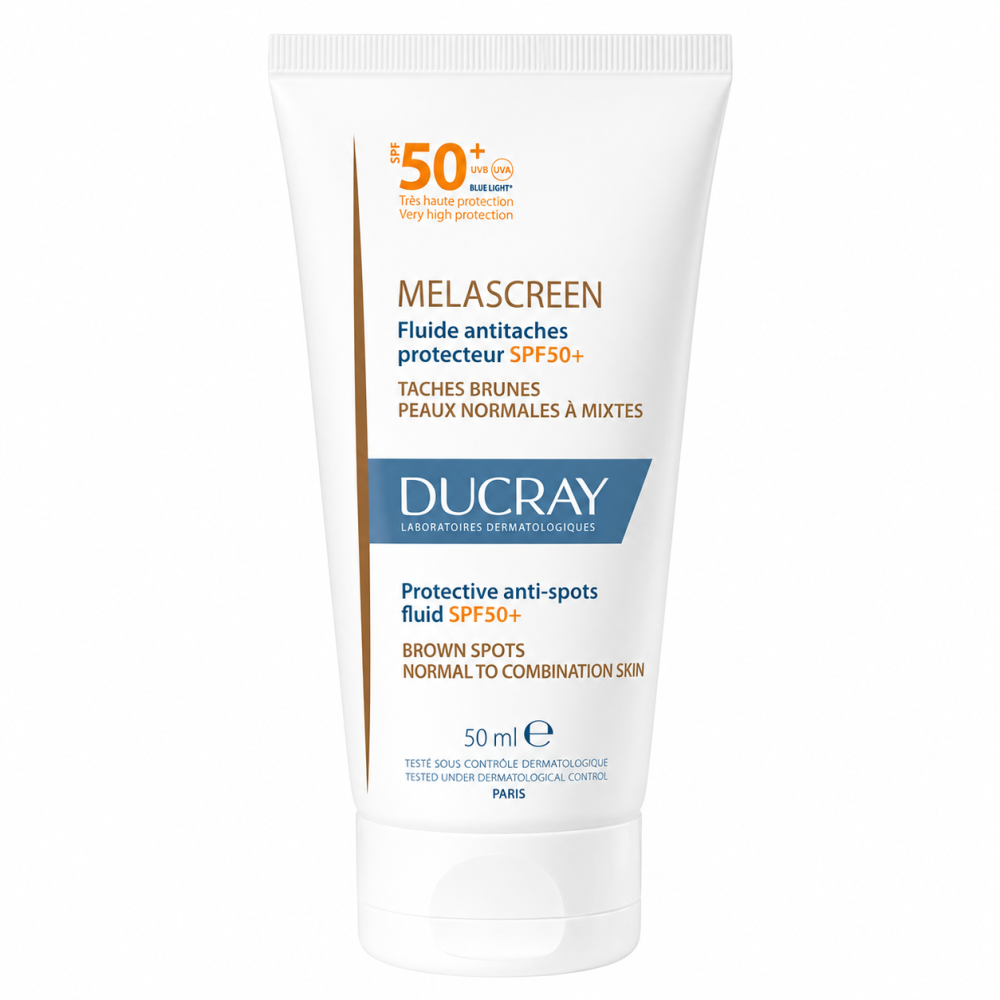 DUCRAY MELASCREEN UV FLUIDE ANTI TACHE SPF50+ 40ML pour Beauté