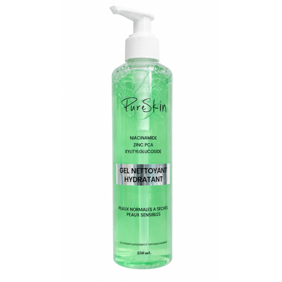 PURE SKIN - GEL APAISANT REGENERANT ALOE VERA 250ML pour Beauté