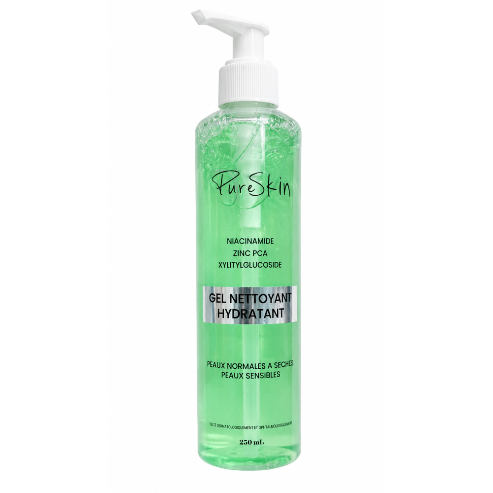 PURE SKIN - GEL APAISANT REGENERANT ALOE VERA 250ML pour Beauté