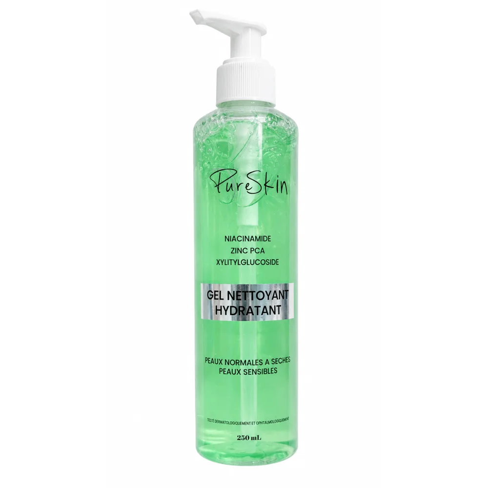 PURE SKIN - GEL APAISANT REGENERANT ALOE VERA 250ML pour Beauté