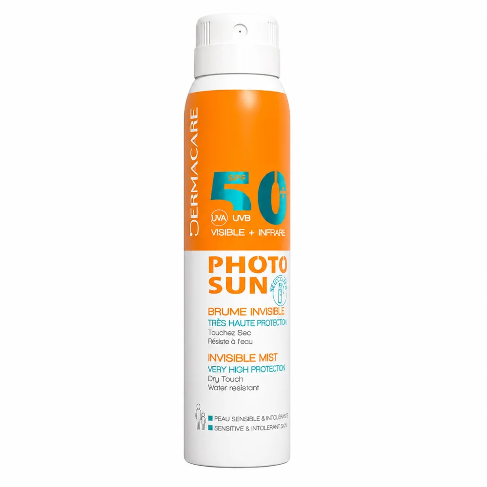 dermacare photosun brume solaire 150 ml pour Beauté