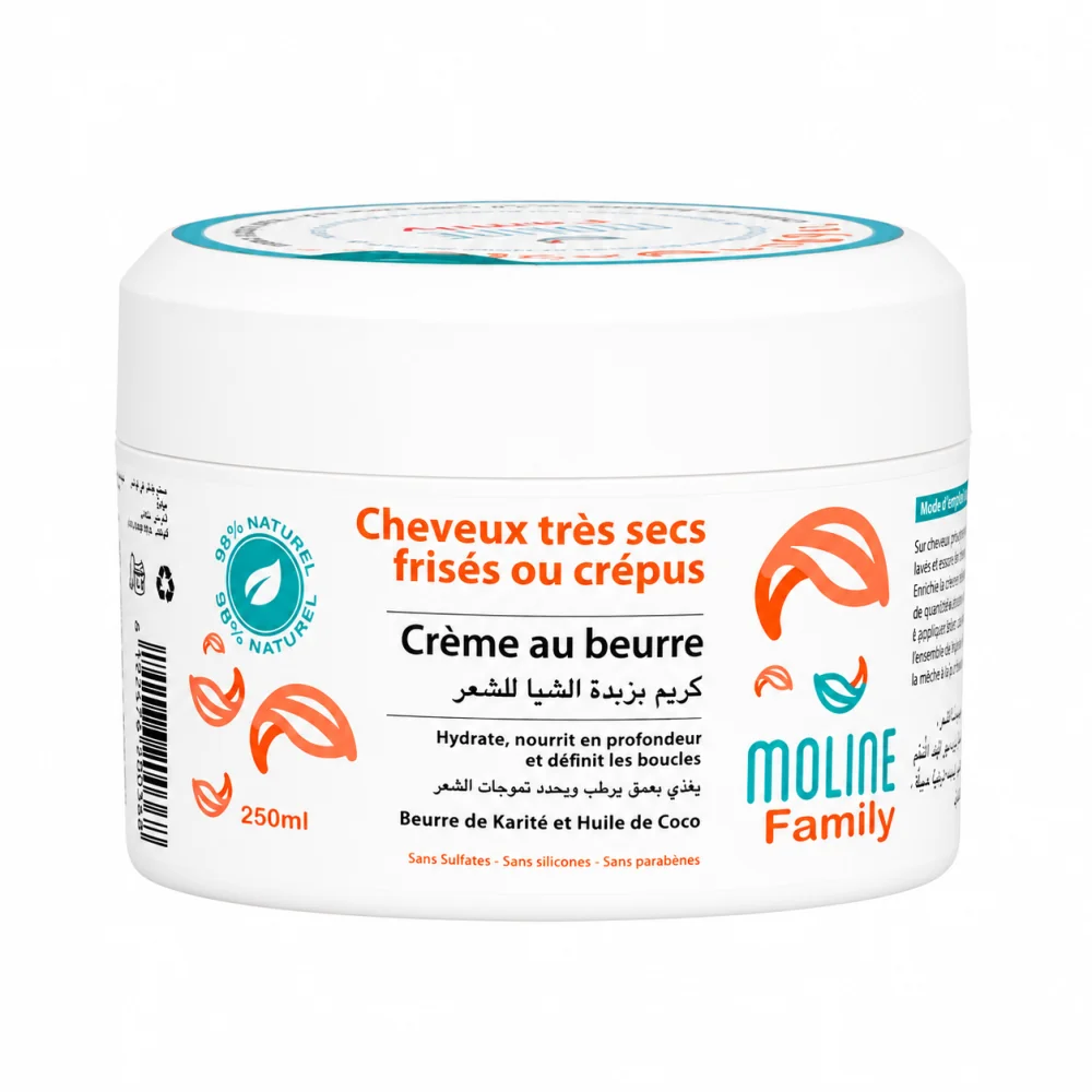MOLINE - LEAVE IN CREME AU BEURRE 250ML