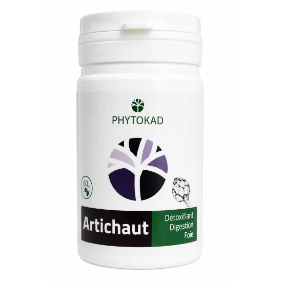 PHYTOKAD ARTICHAUT 60 GELULES