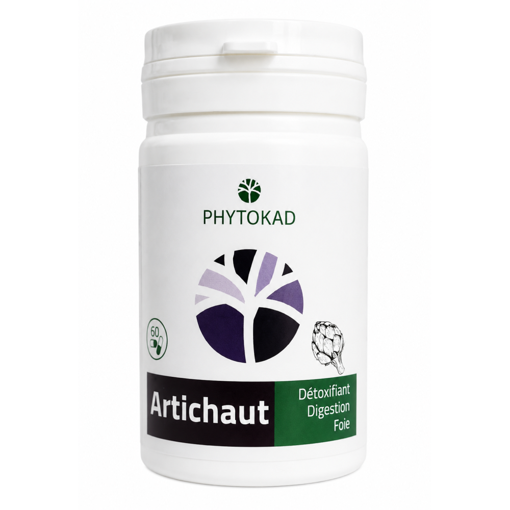 PHYTOKAD ARTICHAUT 60 GELULES