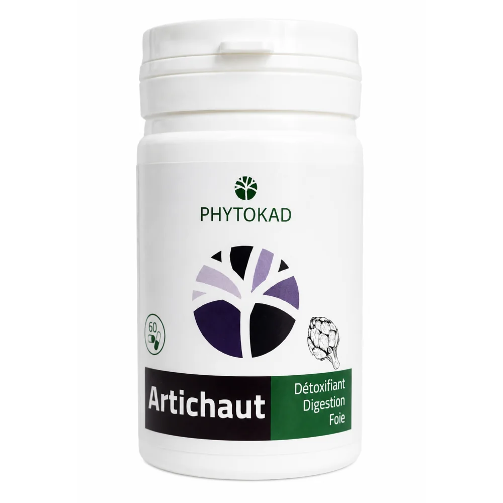 PHYTOKAD ARTICHAUT 60 GELULES
