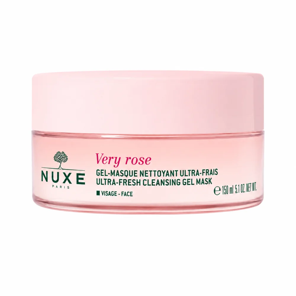 NUXE VERY ROSE - GEL MASQUE NETTOYANT ULTRA FRAIS 150ML