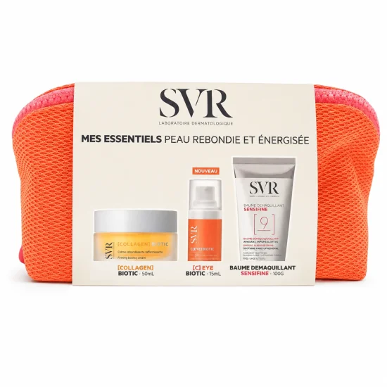 SVR - TROUSSE COLLAGEN BIOTIC 50ML+ C EYE BIOTIC 15ML + BAUME DEMAQUILLANT SENSIFINE 100G OFFERT