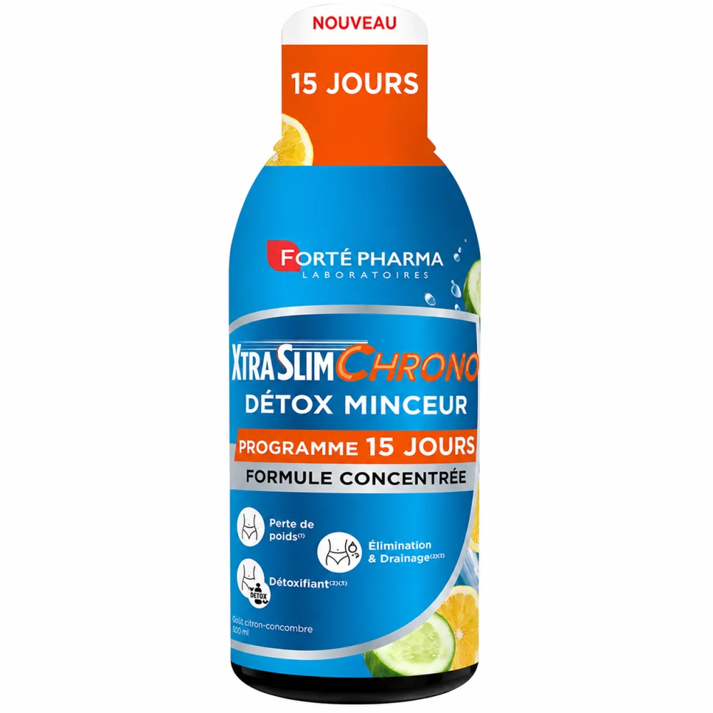 FORTÉ PHARMA - XTRASLIM DÉTOX MINCEUR 450 ML