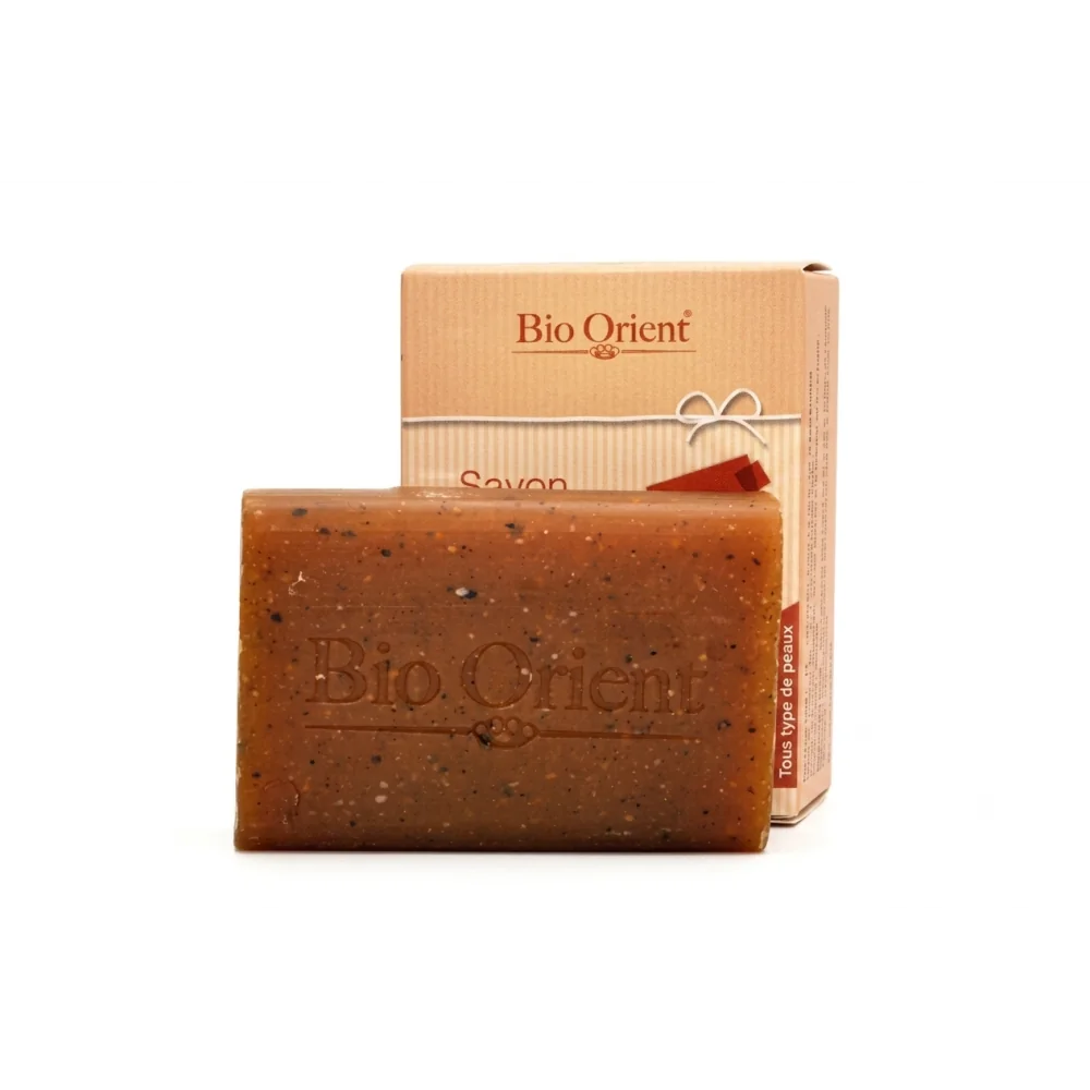 BIO ORIENT - SAVON CICATRISANT A L'HUILE D'ARGAN
