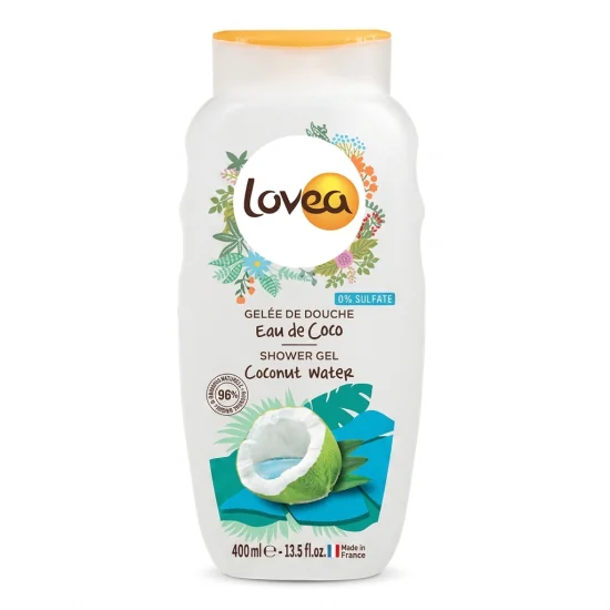 LOVEA - GELEE DE DOUCHE EAU DE COCO 400 ML