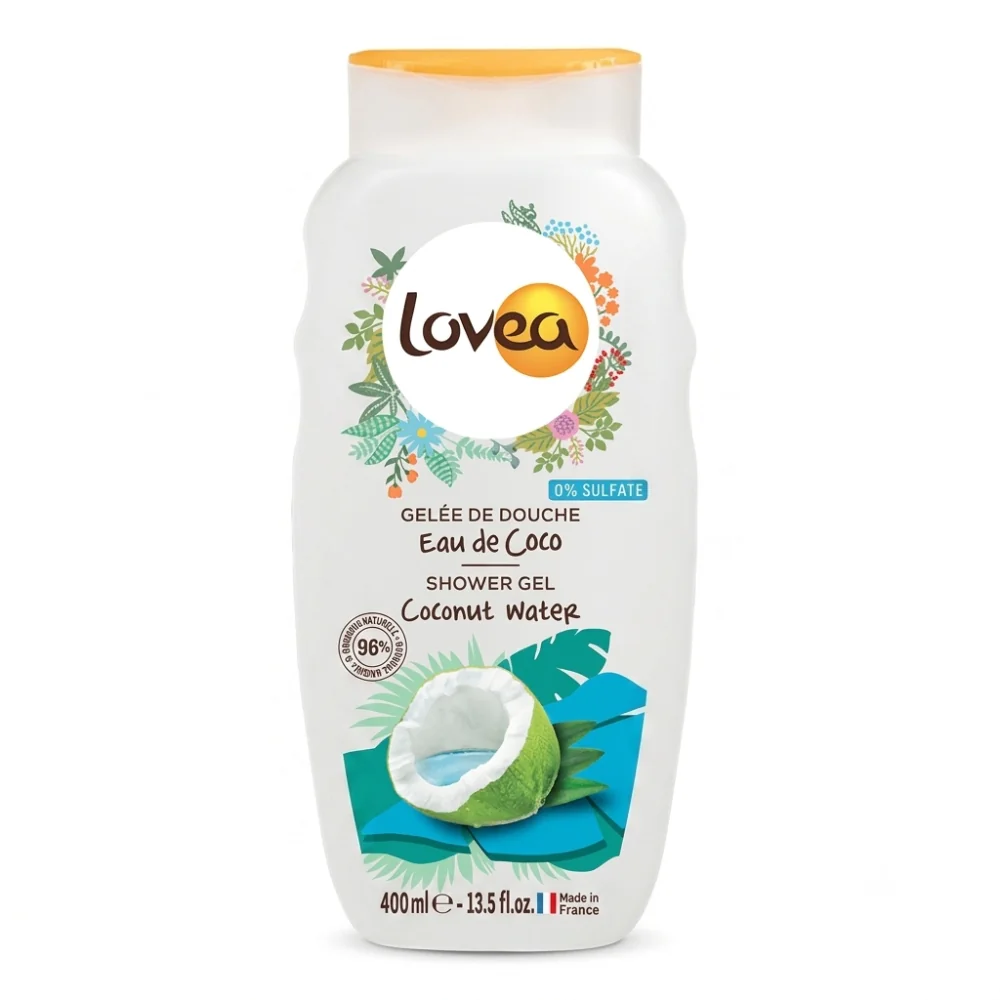 LOVEA - GELEE DE DOUCHE EAU DE COCO 400 ML