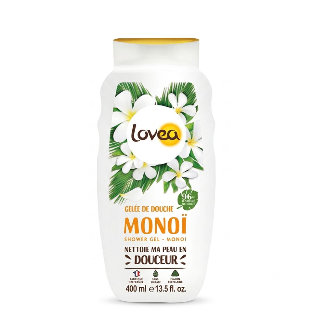 LOVEA - GELEE DE DOUCHE MONOI 400ML