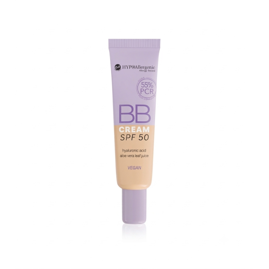 BELL HYPOALLERGENIC - BB CRÈME SPF50 - 02 NATURAL