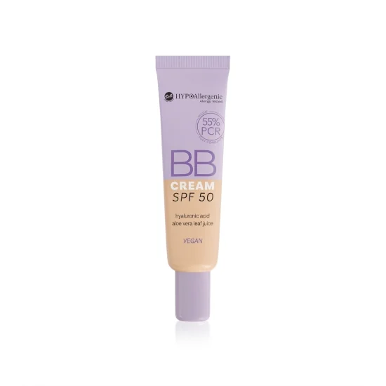 BELL HYPOALLERGENIC - BB CRÈME SPF50 - 02 NATURAL