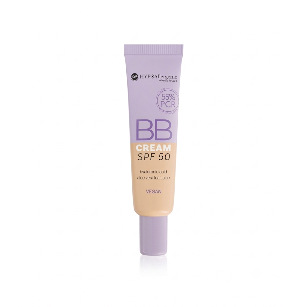 BELL HYPOALLERGENIC - BB CRÈME SPF50 - 02 NATURAL