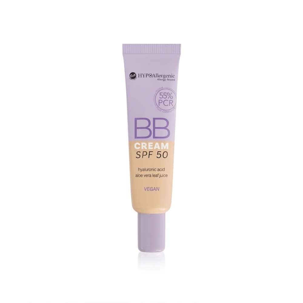 BELL HYPOALLERGENIC - BB CRÈME SPF50 - 02 NATURAL