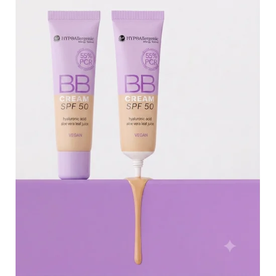 BELL HYPOALLERGENIC - BB CRÈME SPF50 - 02 NATURAL
