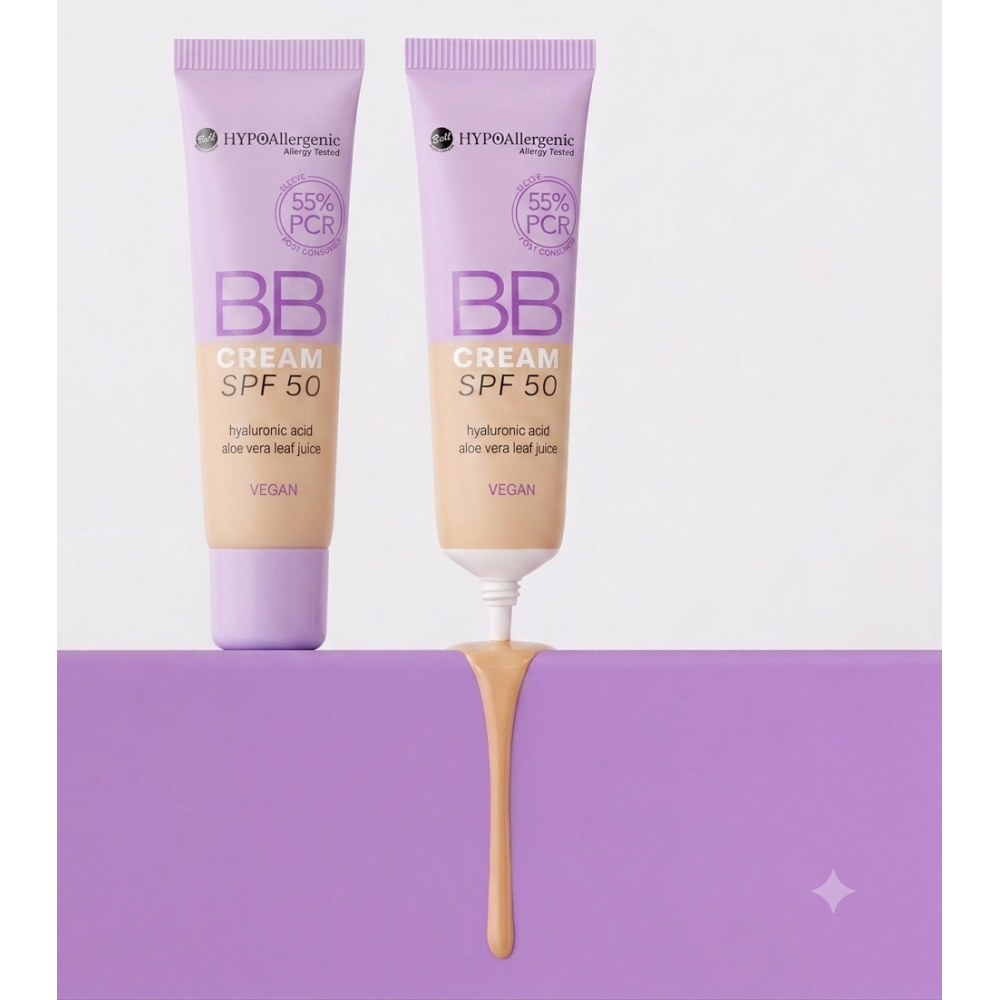 BELL HYPOALLERGENIC - BB CRÈME SPF50 - 02 NATURAL