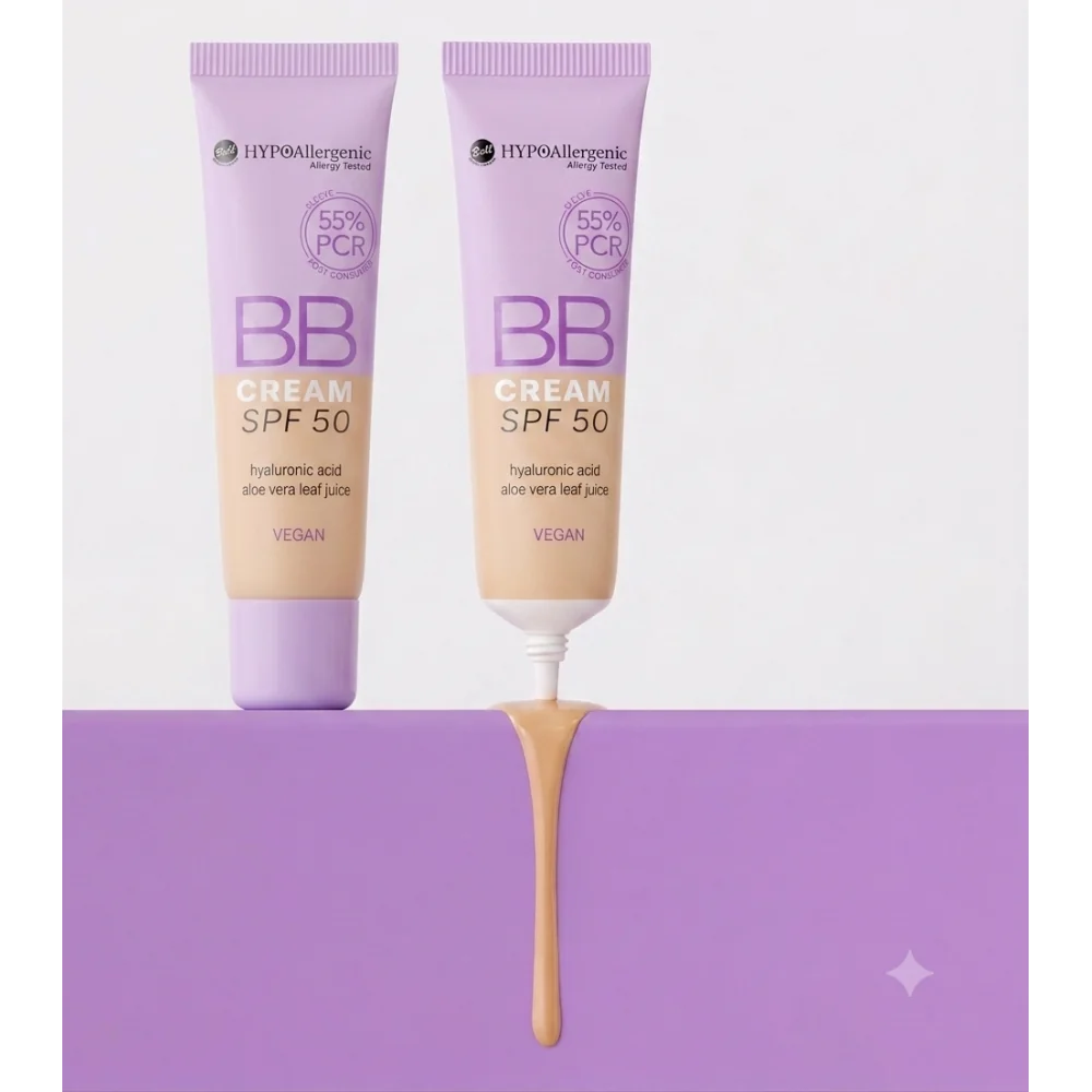 BELL HYPOALLERGENIC - BB CRÈME SPF50 - 02 NATURAL
