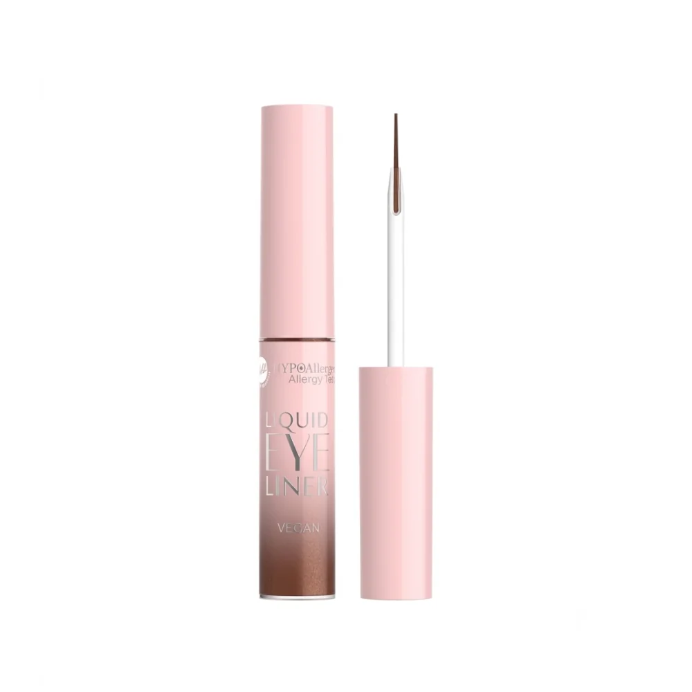 BELL HYPOALLERGENIC - EYELINER LIQUIDE HYPOALLERGÉNIQUE – 01 : BRUN SATINÉ