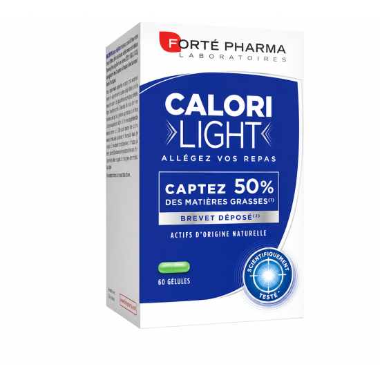 FORTE PHARMA - CALORI LIGHT 60 GELULES