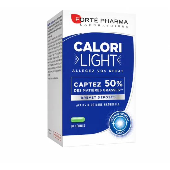 FORTE PHARMA - CALORI LIGHT 60 GELULES