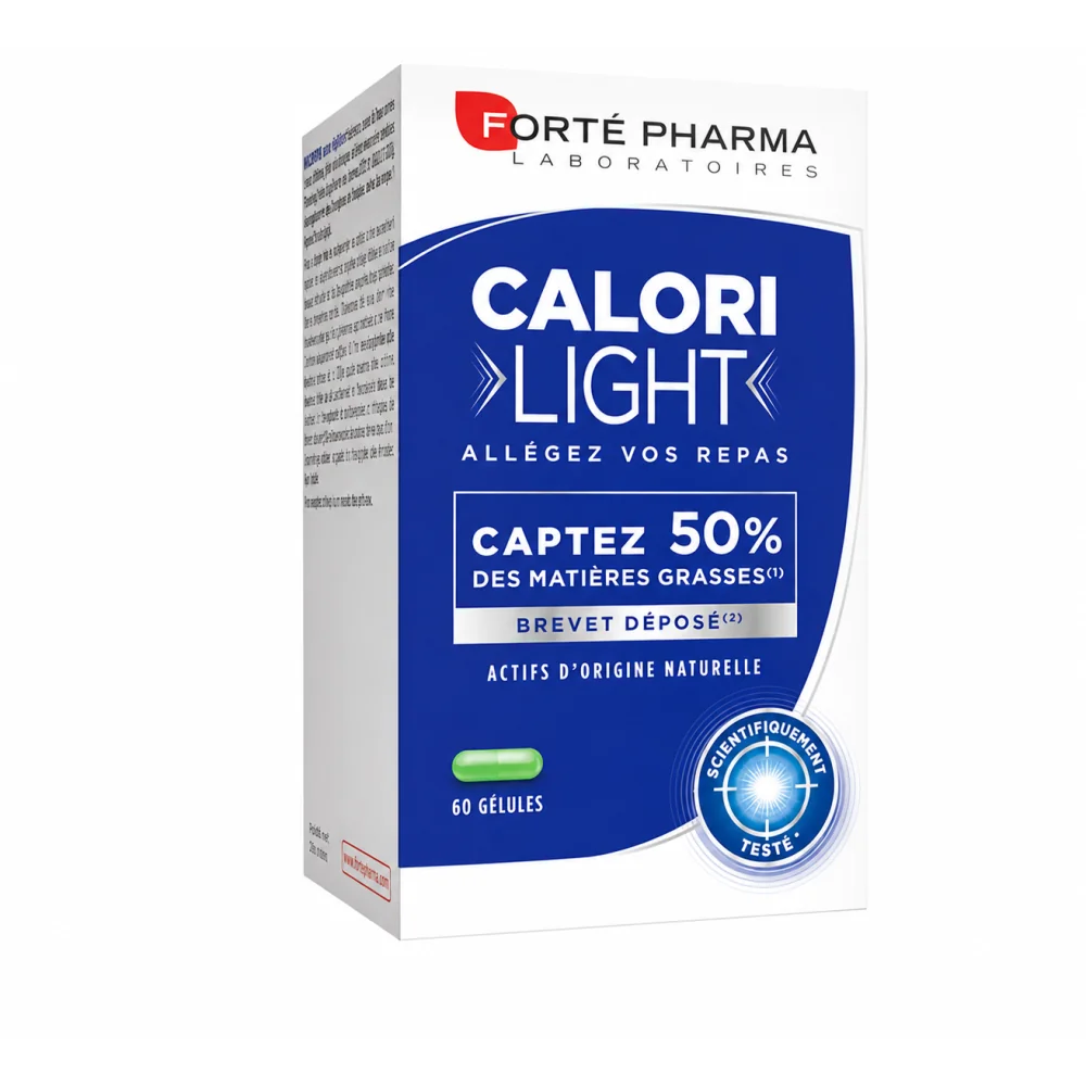 FORTE PHARMA - CALORI LIGHT 60 GELULES
