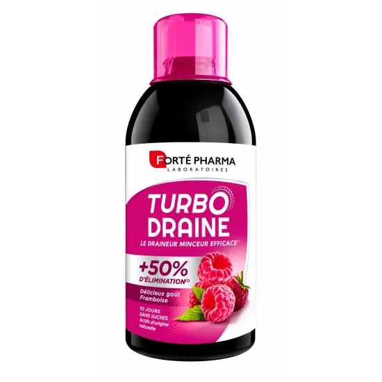 FORTE PHARMA - TURBODRAINE MINCEUR FRAMBOISE 500ML