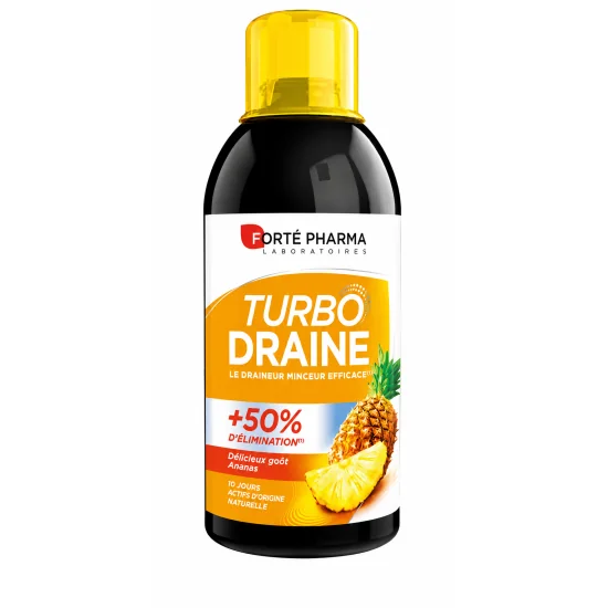 FORTE PHARMA - TURBODRAINE MINCEUR ANANAS 500ML