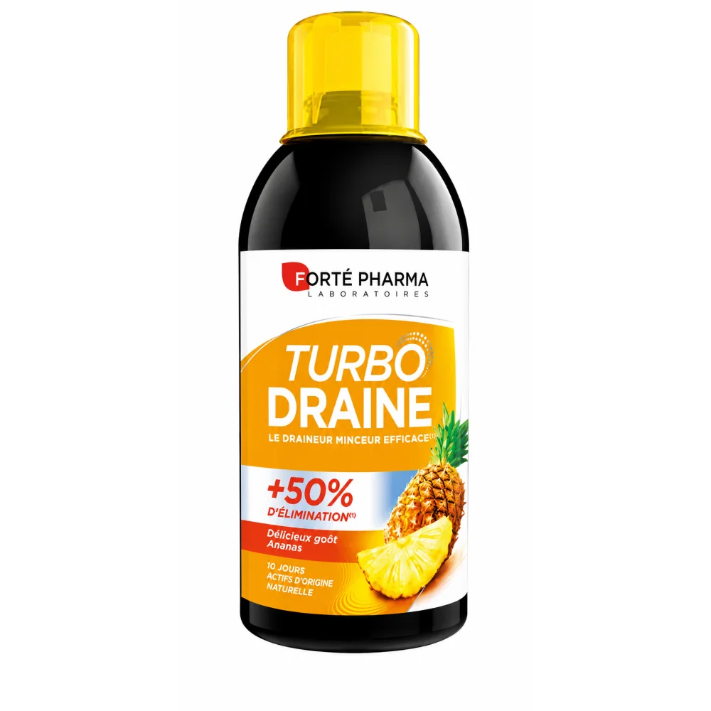 FORTE PHARMA - TURBODRAINE MINCEUR ANANAS 500ML